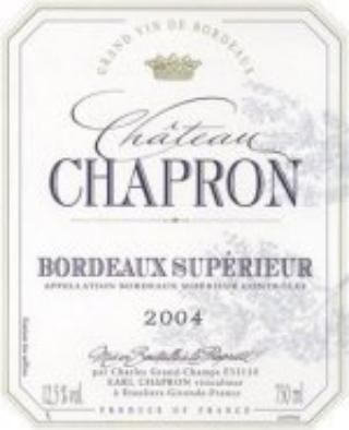 Château  Chapron