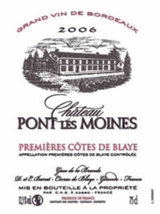 Château  Pont Les Moines