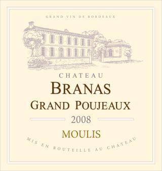 Château  Branas Grand Poujeaux