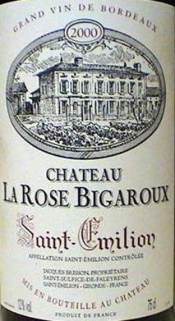 Château La Rose Bigaroux