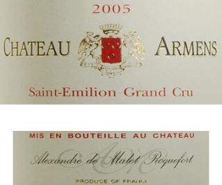 Château  Armens