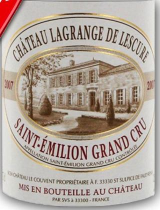Château  Lagrange De Lescure