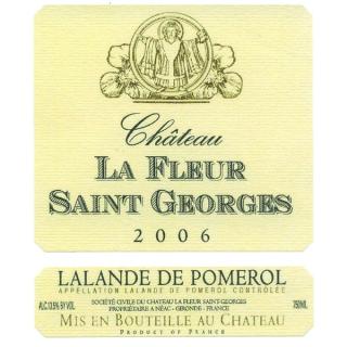 Château La Fleur Saint-Georges