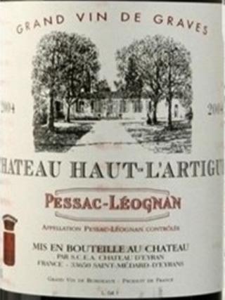 Château  Haut-Lartigues