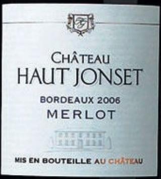 Château  Haut Jonset