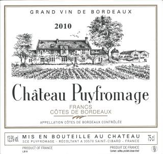 Château  Puyfromage