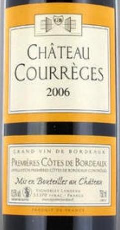 Château  Courrèges