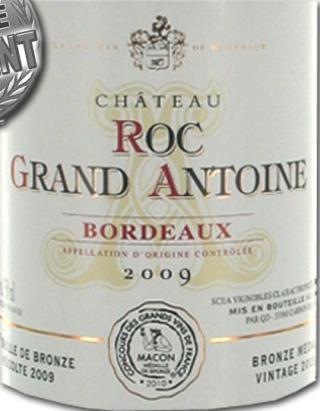 Château  Roc Grand Antoine