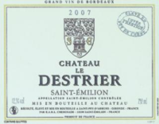 Château Le Destrier