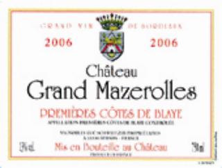 Château  Grand Mazerolles