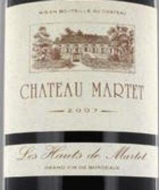 Château  Martet
