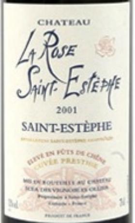 Château La Rose Saint Estèphe