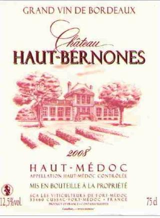 Château  Haut Bernones