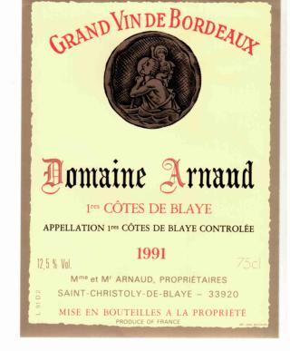 Domaine Arnaud