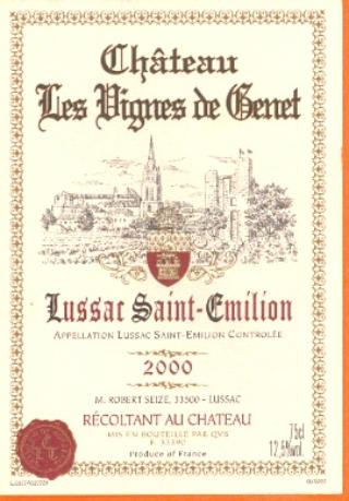 Château Les Vignes Des Genêts