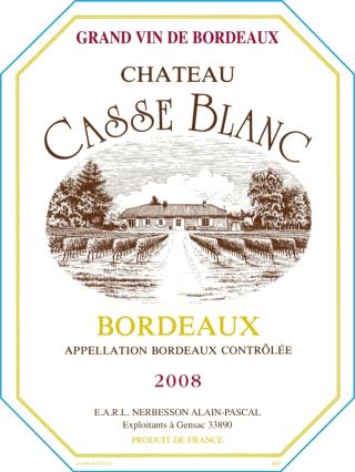 Château  Casse Blanc
