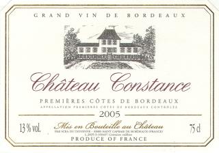 Château  Constance