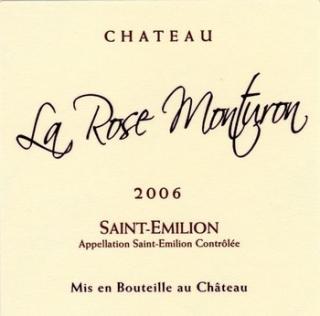 Château  La Rose Monturon