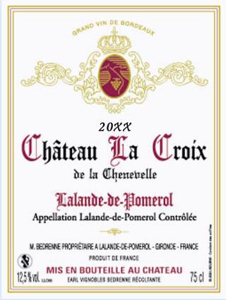 Château La Croix De La Chenevelle