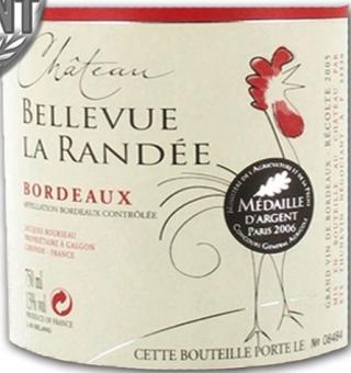 Château  Bellevue La Randée