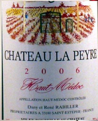 Château De La Peyre