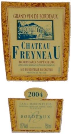 Château  Freyneau