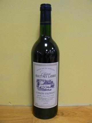 Château  Haut Pey-Labrie