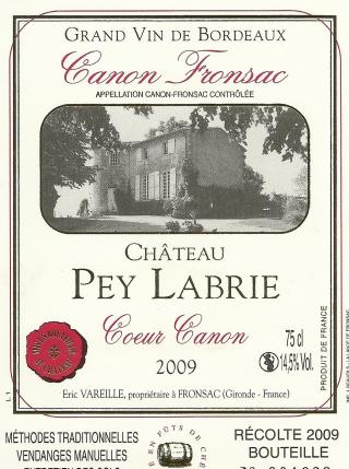Château  Pey Labrie