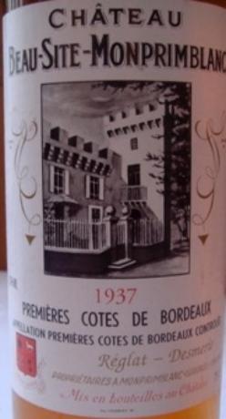 Château  Beau-Site Monprimblanc