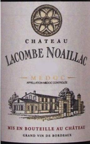 Château  Lacombe Noaillac