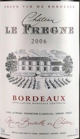 Château Le Frègne