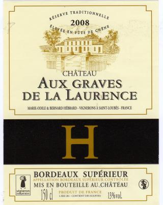 Chateau "Aux Graves De La Laurence"