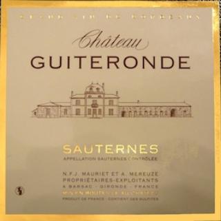 Château  Guiteronde