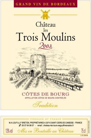 Château Les Trois Moulins