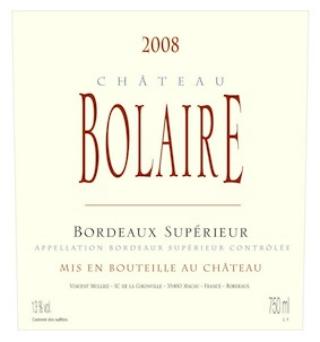 Château  Bolaire