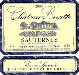 Château  Briatte