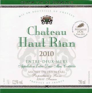 Château  Haut-Rian