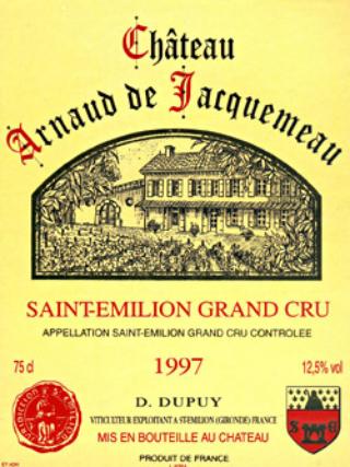 Château Arnaud De Jacquemeau