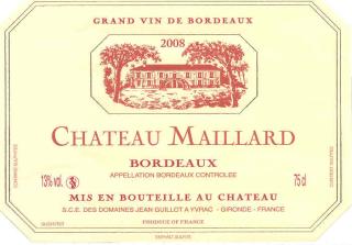 Château  Maillard