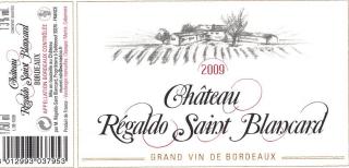 Château  Régaldo Saint Blancard
