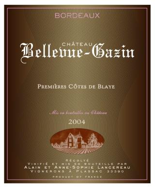 Château  Bellevue-Gazin