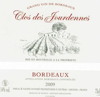Clos Des Jourdennes