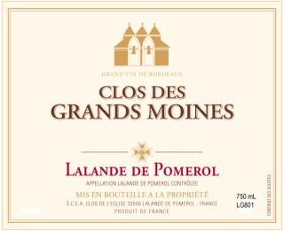 Clos Des Grands Moines