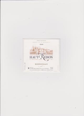 Château  Haut-Redon