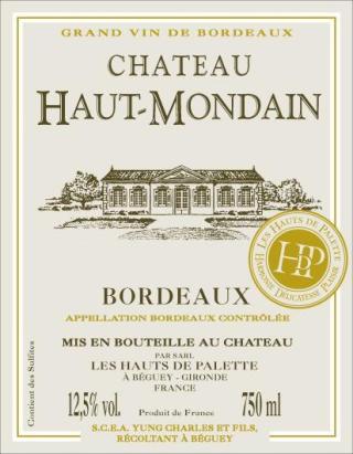 Château  Haut Mondain