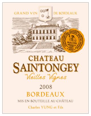 Château  Saintongey