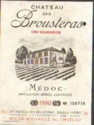 Château Des Brousteras