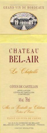 Château  Bel-Air