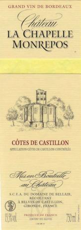 Château La Chapelle Monrepos