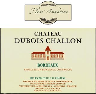 Château  Dubois-Challon